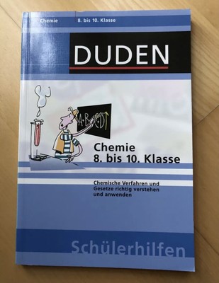 Duden Schülerhilfen Chemie 8. bis 10. Klasse von Alfred
