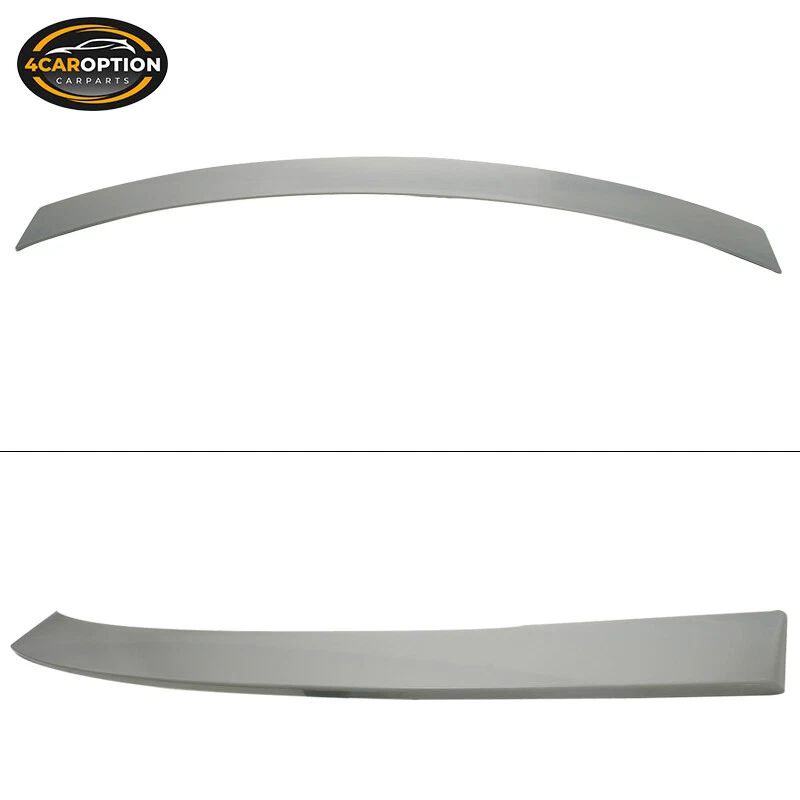 Fits 08-14 Mercedes Benz W204 C300 C350 C63 OE Rear Roof Spoiler ABS - Изображение 3 из 4