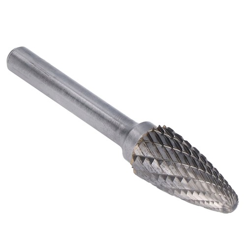 Double Cut Burrs File FX1225 Double Cut Burrs File YG8 Alloy Arc Round Head - Picture 8 of 12