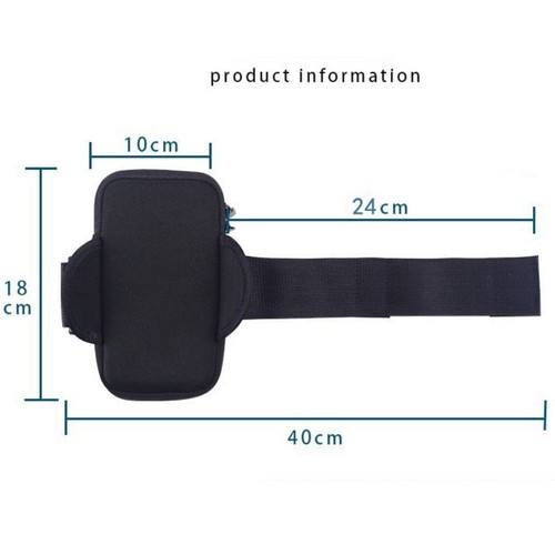 Black Blue Green Arm Bags Breathable Mesh Running Accessories Universal - Zdjęcie 2 z 14