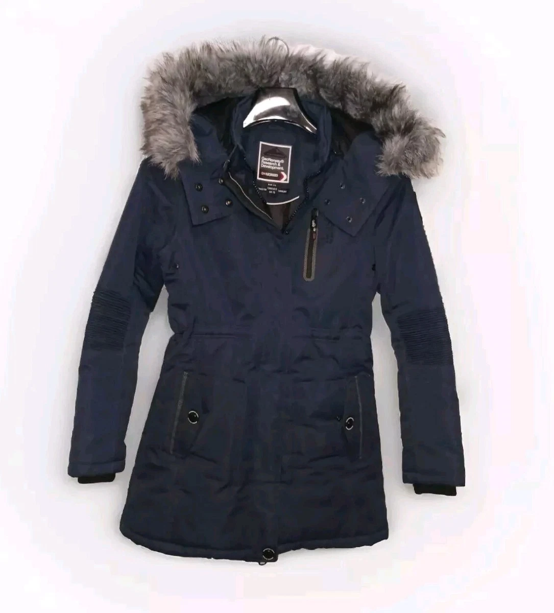 Winterjas voor dames zwart laura - Leather City