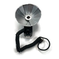 Vintage Gold Crest BC-6 Super Deluxe Camera Flashgun Tilt Flash