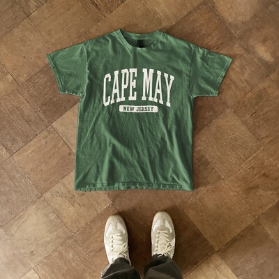 Cape May New Jersey Souvenir Beach, Aesthetic, Minimalist