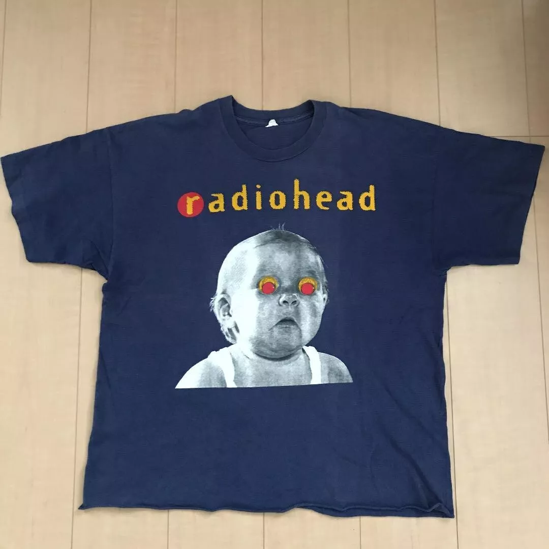 Radiohead vintage t shirt sales
