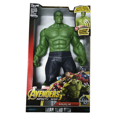 Hulk Marvel Avengers: Infinity War Titan Hero Power Hulk figure toy AU 30cm  tall | eBay