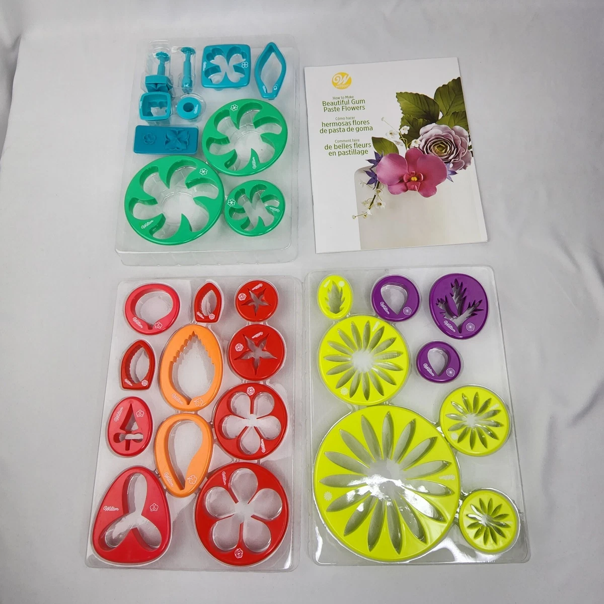 Gum paste flower cutter set cheap