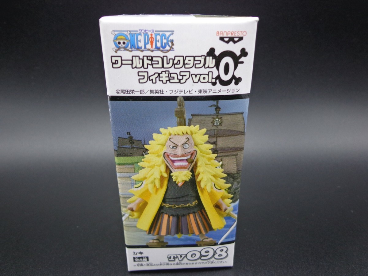 BANPRESTO ONE PIECE World Collectable Figure Vol.0 SHIKI TV 098