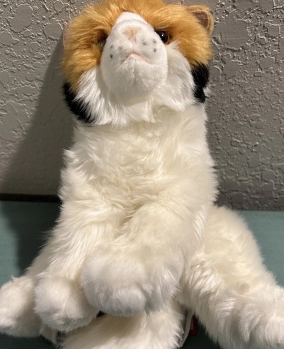 Douglas Calico “Connie” Cat Plush Kitten Lovey Tri-colored White Orange Black - Picture 14 of 18