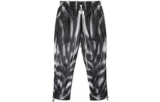 Nike x Fear of God All Over Print Pants 'Black/Sail'