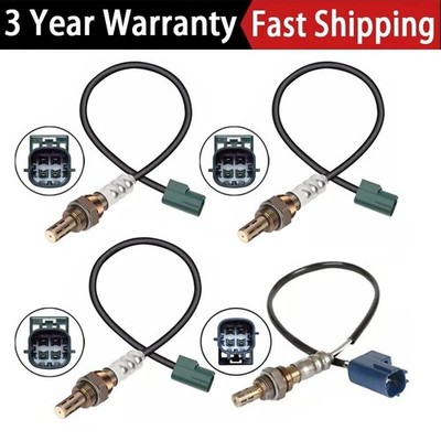 4x Up+Down Oxygen Sensor For 2003 2004 NISSAN 350Z INFINITI G35 3.5L V6 234-4312
