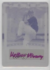 2014 Leaf Perfect Game Showcase 1/1 Matthew McGarry #A-MMG Auto 1p5