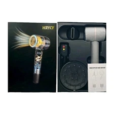 Fast Drying Hair Dryer High Speed w/ 500 Million Neg Ions & Magnetic Attachments