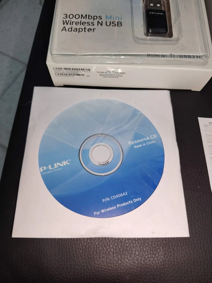 USB WIRELESS N Mini TP-Link TL-WN823N - Immagine 3 di 4