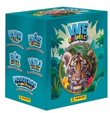 SCATOLA BOX DA 50 BUSTINE DI FIGURINE NOI ANIMALI L'unione fa la forza! PANINI 