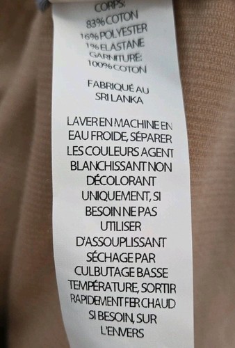 Chaqueta Blazer L.L Bean Pana Mujer Talla S Pequeña Caqui Parche Codo Deportivo Preparación - Imagen 20 de 20