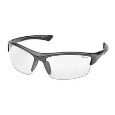 Delta Plus SG-350C-Grey Sonoma Gunmetal Safety Glasses w/ Clear Leans