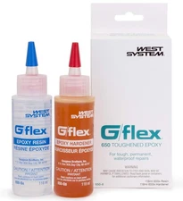 WEST SYSTEM G/flex Epoxy (2- 4oz) UNITS 