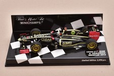 MINICHAMPS 1:43 FORMULA 1 F1 TEAM LOTUS RENAULT 2012 SHOWCAR KIMI RAIKKONEN