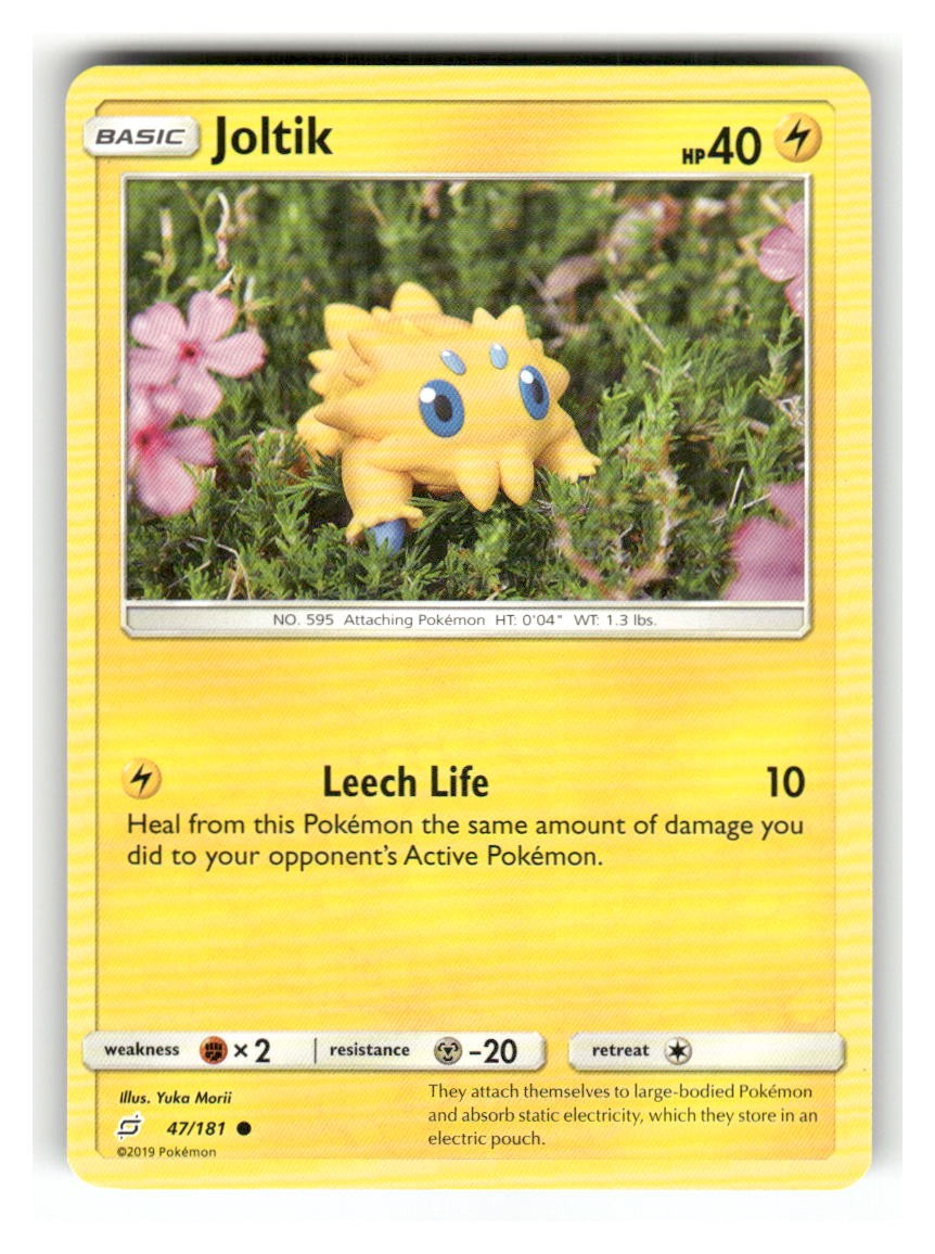 Joltik 47/181 Common Team Up Pokemon Near Mint