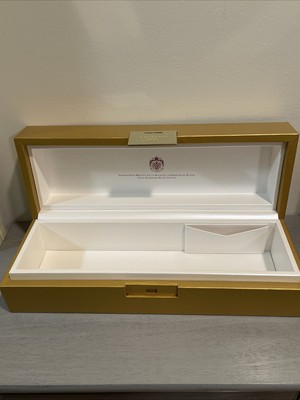 2006 Cristal Champagne Louis Roederer Wooden Empty Box ( Box Only )
