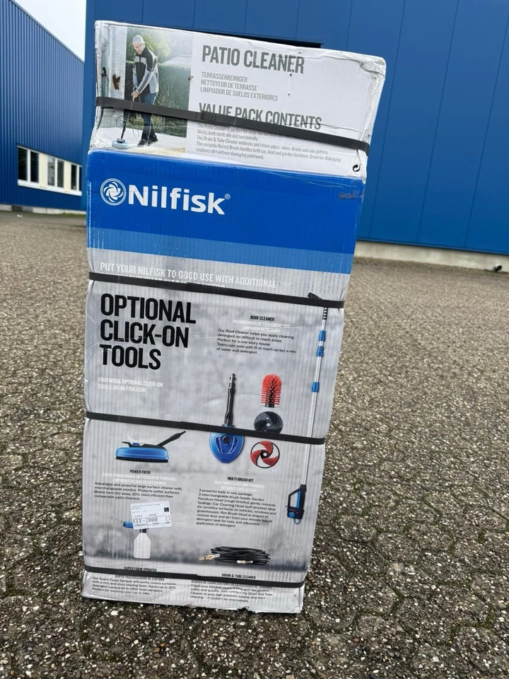 NILFISK Hochdruckreiniger Dreckfräse Flächenreiniger E 145.4-9 PAD X-tra 145 Bar - Bild 3 von 4