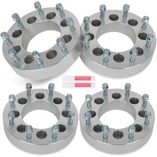 4pcs 2 8x170 To 8x200 Wheel Adapters 14x1.5 For 03-25 Ford F250 F350 Super Duty 4pcs 2 8x170 To 8x200 Wheel Adapters 14x1.5 For 03-25 Ford F250 F350 Super Duty
