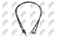 NTY Seilzug, Feststellbremse HLR-PL-002 FüR Opel