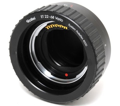 Rollei ET 22-68 Vario Extension Tube 25857 for System Rolleiflex 6000