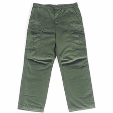 eYe COMME des GARCONS JUNYA WATANABE MAN Men's Cargo Pants Transfer Print Khaki