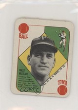 1951 Topps Red Backs Wally Westlake #27 7xr