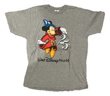 New Walt Disney World "25th Anniversary" T-Shirt, Size Large, Made in USA, NWOT