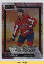 2023-24 O-Pee-Chee Platinum Marquee Rookies Sunset Vincent Iorio #254 READ 1jz3