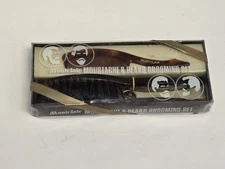 Montclair Grooming Kit for Mens Moustaches & Bears Made in Switzerland UNOPENED