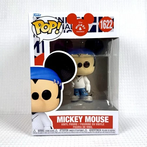 FU86904 Mickey & Friends KPop Mickey Mouse Funko Pop! Vinyl Figure #1622