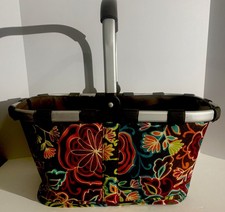 REISENTHEL Germania Market Basket Borsa Shopping Pieghevole Shopper Tote