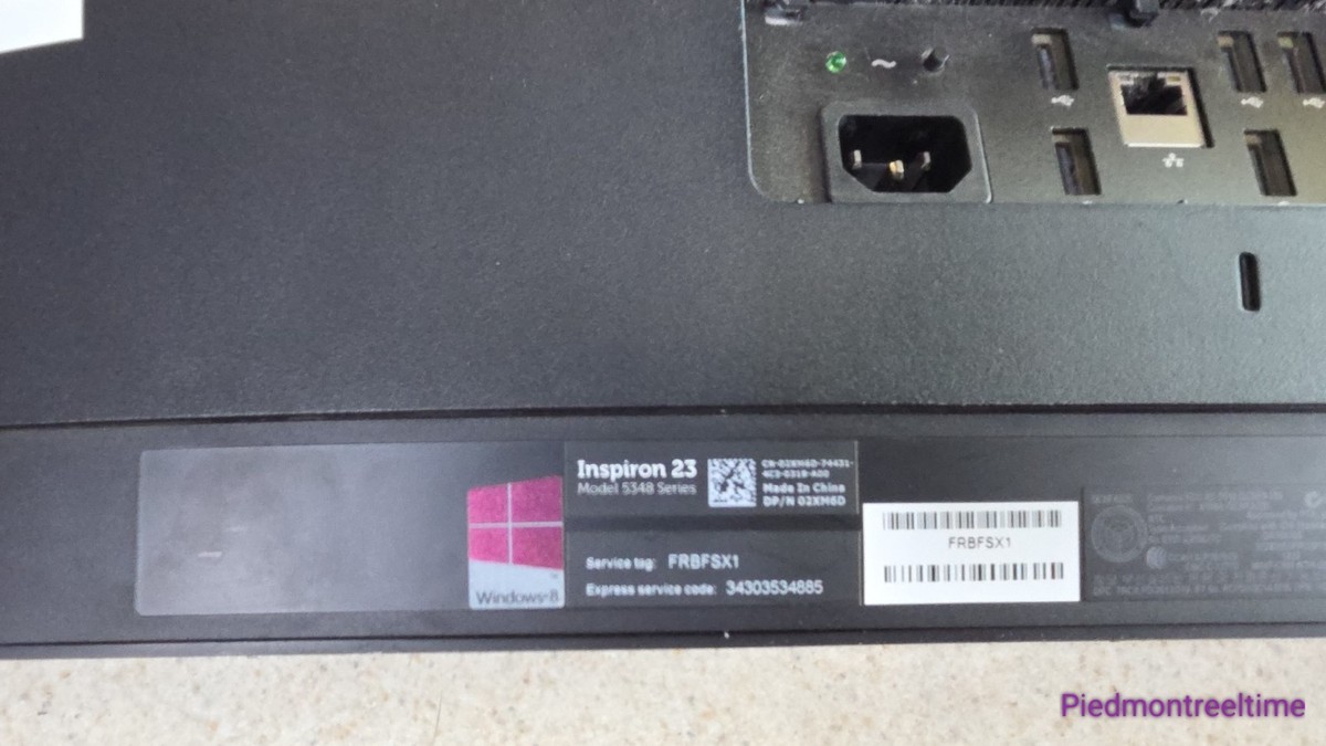 価格相談可！dell inspiron23 5348 一体型パソコン タッチパネル 訳