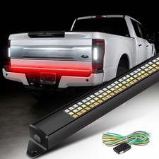 60 3 Row 864 Led Tailgate Light Bar Strip Reverse Brake Signal For Gmc Sierra 60 3 Row 864 Led Tailgate Light Bar Strip Reverse Brake Signal For Gmc Sierra