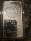 silvertowne 10 oz bar