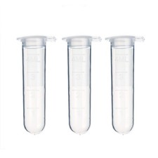 50 Pieces 5 ml Plastic Sample Vial Bottle Tubes for Storage Container Beads L...