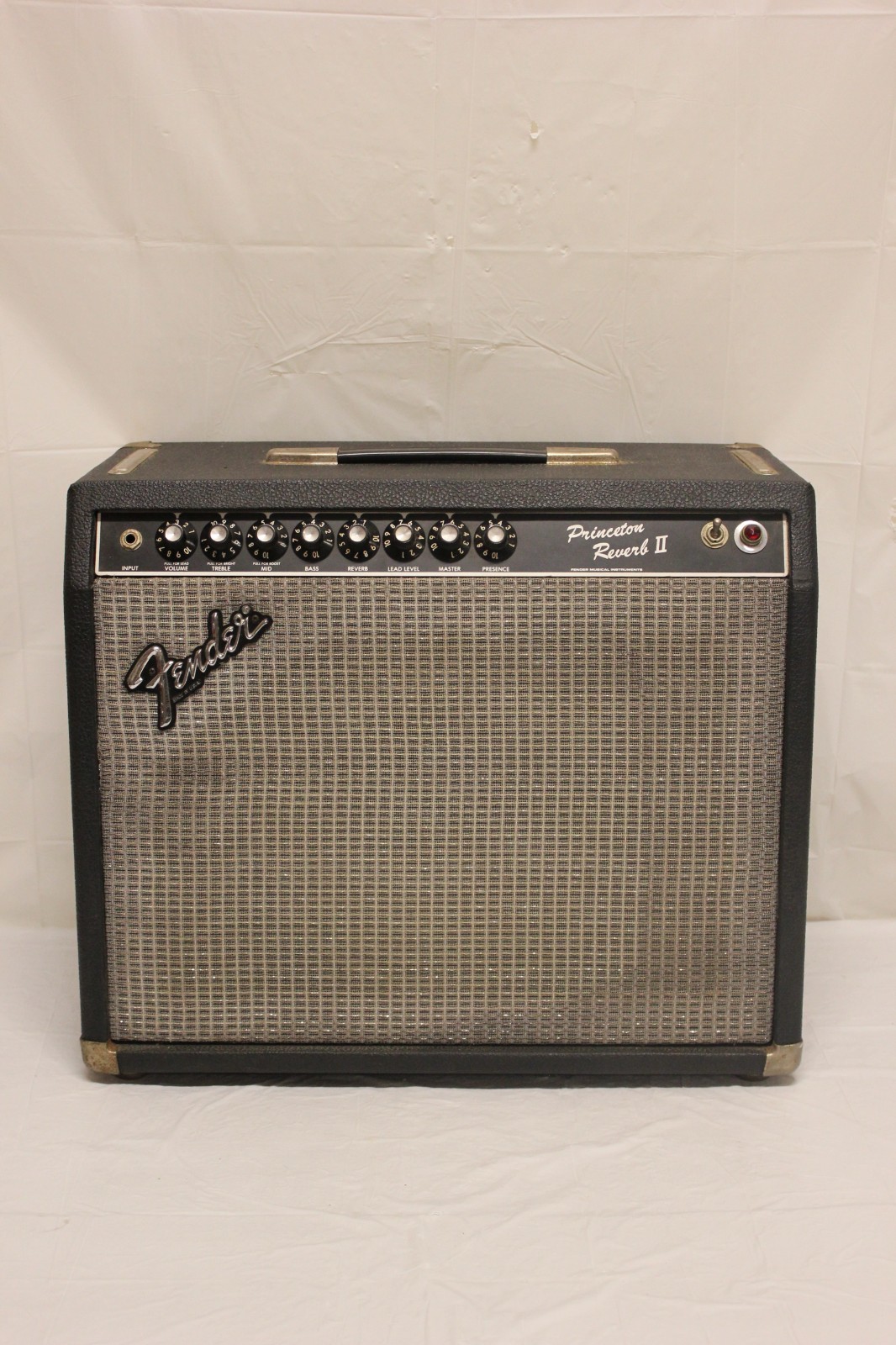 Vintage Princeton Reverb II Tube Amplifier F1