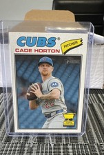 2026 Topps Heritage - Image Variation Cade Horton #396