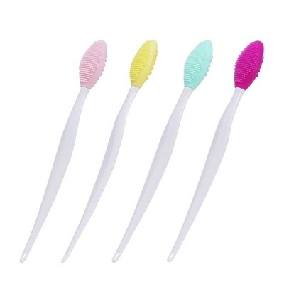 Doppelseitiges Lippenbürstenwerkzeug Sensitive Delicate Beauty zum Reinigen