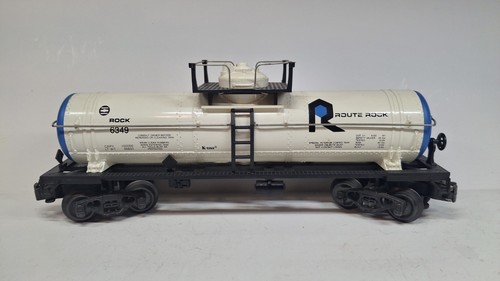 Coche cisterna K-LINE 0/027 #6349 ROUTE ROCK cúpula única CLÁSICO | Condition: Used