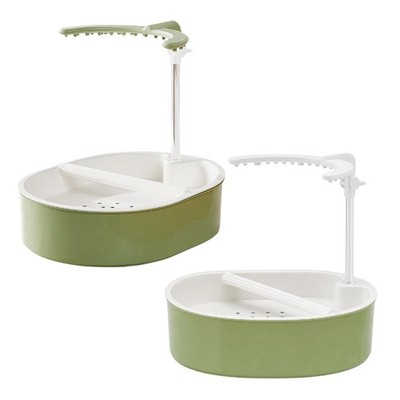 Papageien Badewanne Vogel Automatik Badewanne Duschbox Badebox
