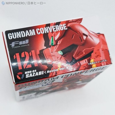 Gundam Converge SAZABI REVIVE Char Aznable 121 Mobile Suit