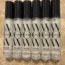 SIX Color Wow  Pop  Lock High Gloss Finish Hair Serum 0.4 oz X 6 Shine Smooth