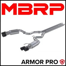 Mbrp Armor Pro 3 Cat-back Exhaust System Fits 2018-2023 Ford Mustang Gt 5.0l