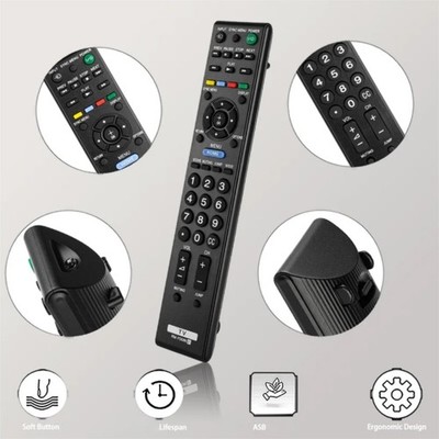 RM-YD080 Remote Control For RM-DTV10UC SVL24127CXB Feature 10m Ranges