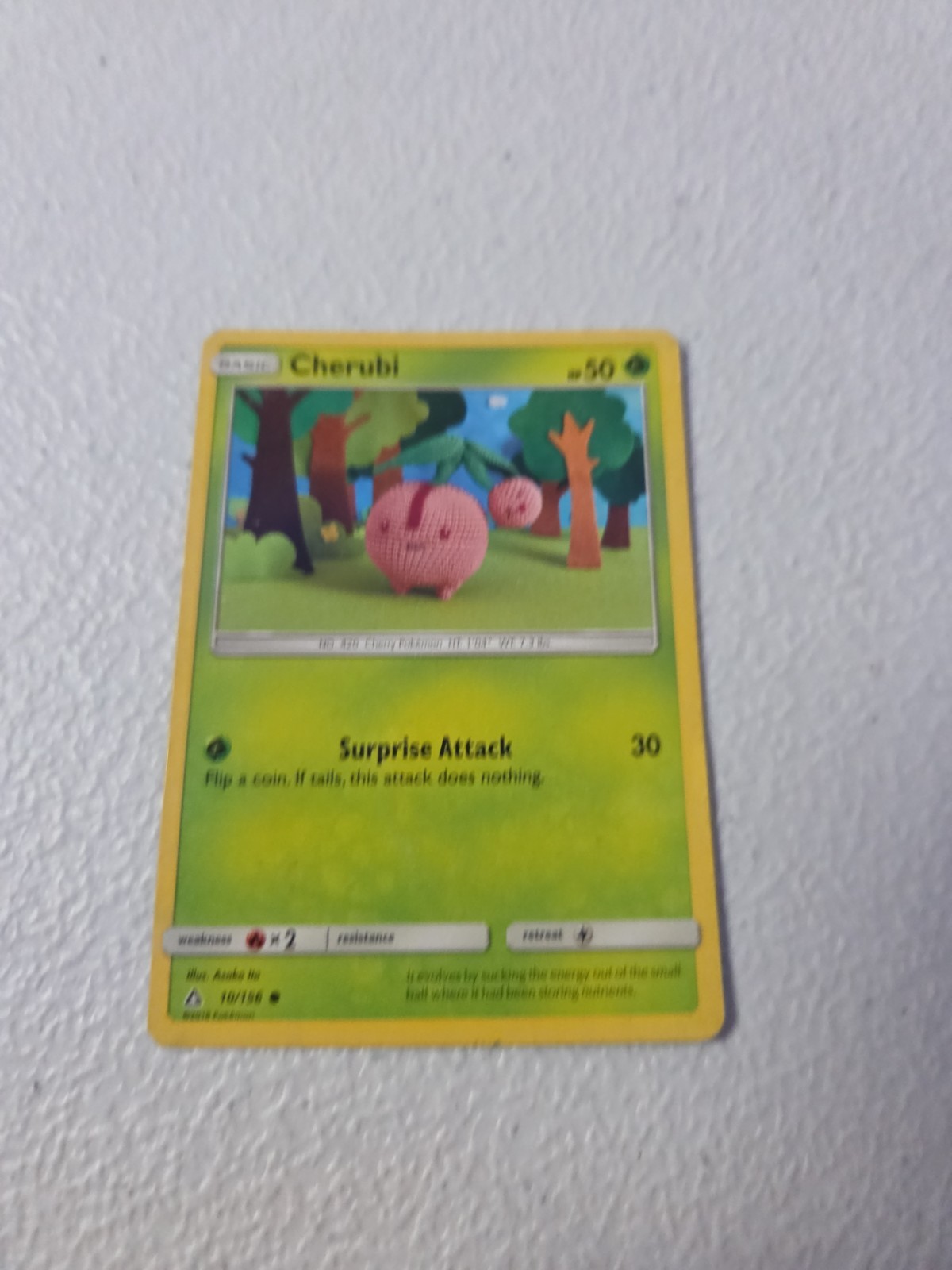 Cherubi 10/156 Sm-Ultra Prism Regular