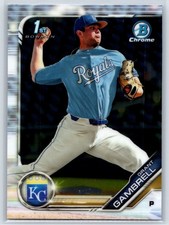 2019 Bowman Draft Chrome Grant Gambrell BDC-138 Kansas City Royals